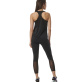 Body Action Women's Athletic Tight 7/8 Γυναικείο Κολάν Polyester/Elastane Regular Fit - Black
