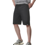 Body Action Men's Essential Fit Bermouda Ανδρική Βερμούδα Cotton/Polyester Standard Fit - Black