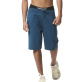 Body Action Men's Essential Fit Bermouda Ανδρική Βερμούδα Cotton/Polyester Standard Fit - Combalt Blue
