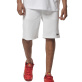 Body Action Men's Essential Sport Shorts W/Zippers Ανδρικό Σορτς Cotton/Polyester Standard Fit - White