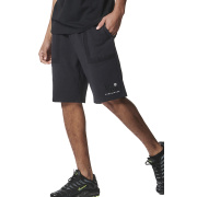 Body Action Men's Athletic Shorts W/Embroidery Ανδρική Βερμούδα Cotton/Polyester Standard Fit - Black