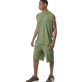 Body Action Men's Natural Dye Cargo Bermouda Ανδρική Βερμούδα Rec Polyester/Viscose/Spandex Standard Fit - Hedge Green