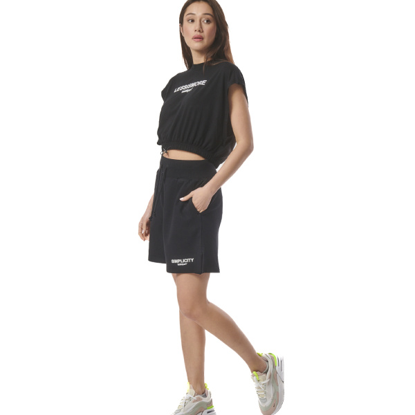 Body Action Women's Yoga Training Tank Top Γυναικεία Αμάνικη Μπλούζα Polyester/Viscose/Elastane Regular Fit - Black