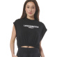Body Action Women's Yoga Training Tank Top Γυναικεία Αμάνικη Μπλούζα Polyester/Viscose/Elastane Regular Fit - Black