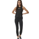Body Action Women's Athletic Training Tank Top Γυναικεία Αμάνικη Μπλούζα Polyester Standard Fit - Black