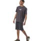 Body Action Men's Enjyme Wash Beach T-Shirt Ανδρική Κοντομάνικη Μπλούζα Cotton Regular Fit - Pearl Grey