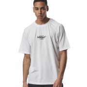 Body Action Men's Lifestyle Fit T-Shirt Ανδρική Κοντομάνικη Μπλούζα Cotton/Rec Polyester Standard Fit - White
