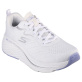 Skechers Max Cushioning Elite 2.0 - Levitate Γυναικεία Παπούτσια Υφασμάτινα - White/Lavender