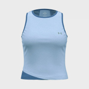 Under Armour Women's Vanish Breeze Tank Top Γυναικεία Αμάνικη Μπλούζα Polyester/Elastane Regular Fit - Light Blue