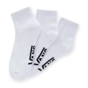 Vans Classic Ankle Socks Unisex Κάλτσες Αστραγάλου Cotton/Nylon/Elastane - White