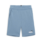 Puma ESS+ 2 Col Shorts Παιδικό Σορτσάκι Regular Fit Cotton - Blue