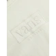 Vans Original Standards Logo T-Shirt Ανδρική Κοντομάνικη Μπλούζα Cotton Loose Fit - Marshmallow