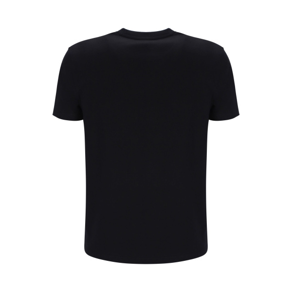 Russel Athletic Cassidy S/S Crewneck Tee Shirt Ανδρική Κοντομάνικη Μπλούζα Cotton Regular Fit - Black