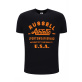 Russell Athletic Kai S/S Crew Neck Tee Shirt Ανδρική Κοντομάνικη Μπλούζα Cotton Regular Fit - Black