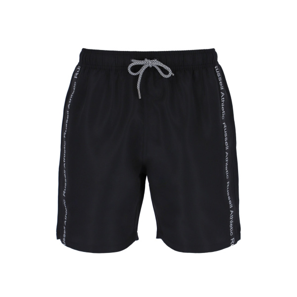 Russell Athletic Joberg Shorts Ανδρική Βερμούδα Cotton Regular Fit - Black