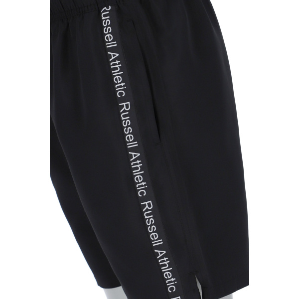 Russell Athletic Joberg Shorts Ανδρική Βερμούδα Cotton Regular Fit - Black