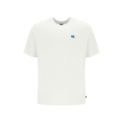Russell Athletic Baseliners S/S Crew Neck Tee Shirt Ανδρική Κοντομάνικη Μπλούζα Cotton Regular Fit - Barely Blue