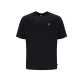 Russell Athletic Baseliners S/S Crew Neck Tee Shirt Ανδρική Κοντομάνικη Μπλούζα Cotton Regular Fit - Black