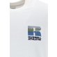 Russell Athletic Cosmos S/S Crewneck Tee Shirt Ανδρική Κοντομάνικη Μπλούζα Cotton Regular Fit - Barely Blue