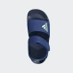 Adidas Adilette Sandals Unisex Παιδικά Παπούτσια Συνθετικά - Royal Blue / Green Spark / Dark Blue