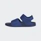 Adidas Adilette Sandals Unisex Παιδικά Παπούτσια Συνθετικά - Royal Blue / Green Spark / Dark Blue