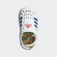 Adidas Closed-Toe Summer Water Sandals Βρεφικά Παπούτσια Συνθετικά - Cloud White / Bright Royal / Bright Red
