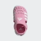 Adidas Closed-Toe Summer Water Sandals Βρεφικά Παπούτσια Συνθετικά - Bliss Pink / Cloud White / Pulse Magenta