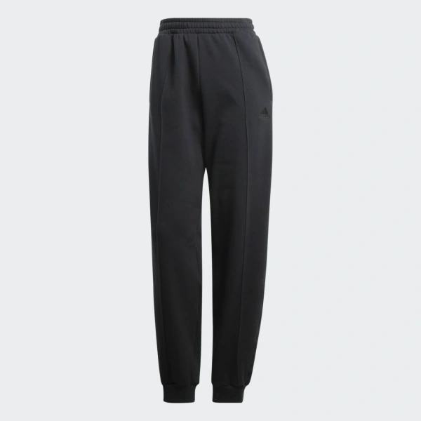 Adidas Women's Energize Track Suit Γυναικείο Σετ Φόρμας Cotton/Rec Fleece Polyester Loose Fit - Black