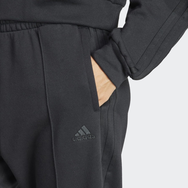 Adidas Women's Energize Track Suit Γυναικείο Σετ Φόρμας Cotton/Rec Fleece Polyester Loose Fit - Black