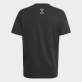 Adidas Official Emblem T-shirt Παιδική Κοντομάνικη Μπούζα Cotton Regular fit - Black