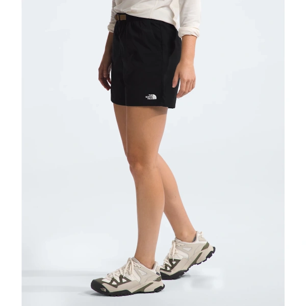 The North Face Women's Class V Pathfinder Belted Short  Γυναικείο Σορτσάκι Rec Nylon/Nylon/Elastane Regular Fit - Black