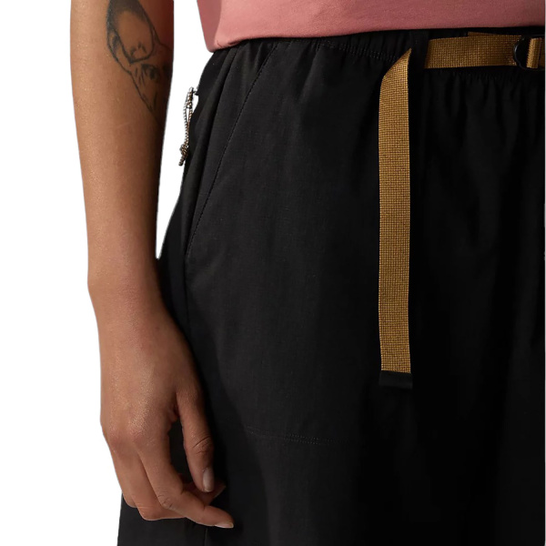 The North Face Women's Class V Pathfinder Belted Short  Γυναικείο Σορτσάκι Rec Nylon/Nylon/Elastane Regular Fit - Black