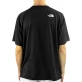 The North Face Foundation T-Shirt Ανδρική Μπλούζα Regular Fit Polyester - Black