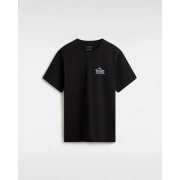 Vans Dual Palms Club T-Shirt Ανδρική Μπλούζα Classic Fit Cotton - Black