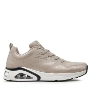 Skechers Tres-Air Uno-Revolution-Airy Ανδρικά Παπούτσια Υφασμάτινα - Natural