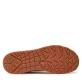 Skechers Uno Shimmer Away Γυναικεία Παπούτσια Faux Leather - Natural