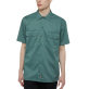 Dickies SS Work Shirt Forest Ανδρική Κοντομάνικη Μπλούζα Polyester/Cotton Regular Fit - Forest
