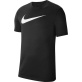 Nike Training Park 20  Dri-Fit T-shirt Ανδρική Κοντομάνικη Μπλούζα Polyester/Cotton/Viscose Regular Fit - Black