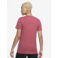Nike Sportswear Essential T-Shirt Γυναικεία Κοντομάνικη Μπλούζα Cotton Regular Fit - Pink/White