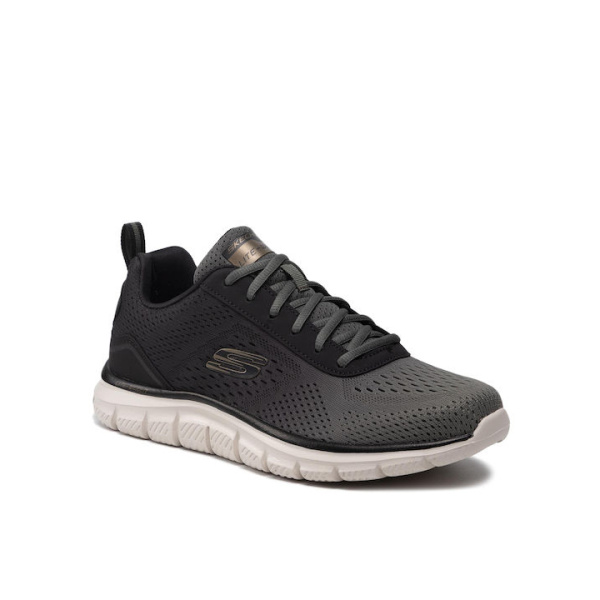 Skechers Track Ripkent Ανδρικά Παπούτσια Υφασμάτινα - Olive/Black