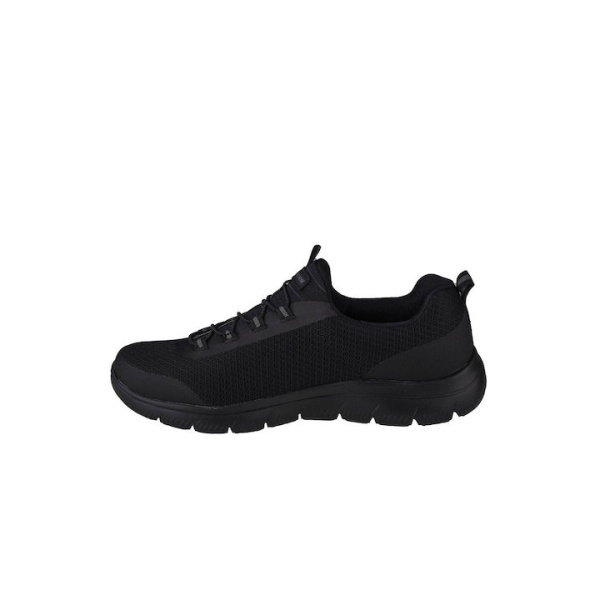 Skechers Summits Repinski Shoes Ανδρικά Παπούτσια Υφασμάτινα - Black