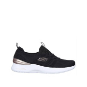 Skechers Skech-Air Dynamight Shoes Γυναικεία Παπούτσια Υφασμάτινα - Black/ Rose Gold