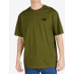 The North Face Simple Dome Ανδρική Κοντομάνική Μπλούζα Cotton Regular Fit - Forest Olive