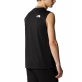 The North Face Simple Dome Tank Top Ανδρική Αμάνικη Μπλούζα Cotton Regular Fit - Black