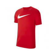 Nike Training Park 20  Dri-Fit T-shirt Ανδρική Κοντομάνικη Μπλούζα Polyester/Cotton/Viscose Regular Fit - Red