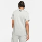 Nike Repeat Men's T-Shirt Ανδρική Κοντομάνικη Μπλούζα Cotton Regular Fit - Grey