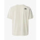 The North Face Foundation T-Shirt Ανδρική Μπλούζα Regular Fit Polyester - White