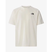 The North Face Foundation T-Shirt Ανδρική Μπλούζα Regular Fit Polyester - White
