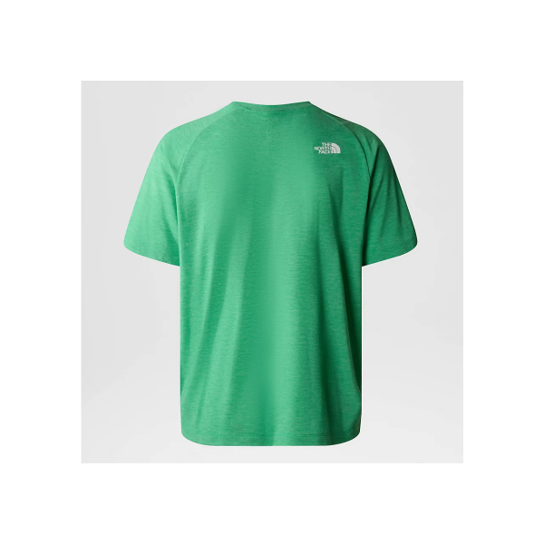 The North Face Foundation T-Shirt Ανδρική Μπλούζα Regular Fit Polyester - Optic Emerald