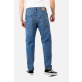 Reel Rave Jeans Ανδρικό Παντελόνι Cotton/Elastane Regular Fit - Retro Mid Blue